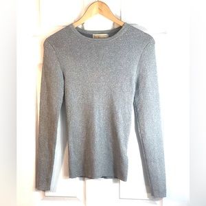 Michael by Michael Kors metallic shirt